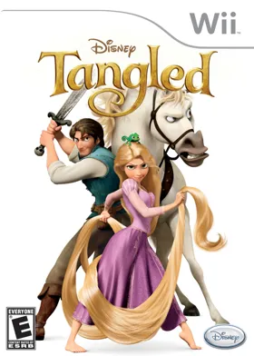 Disney Tangled box cover front